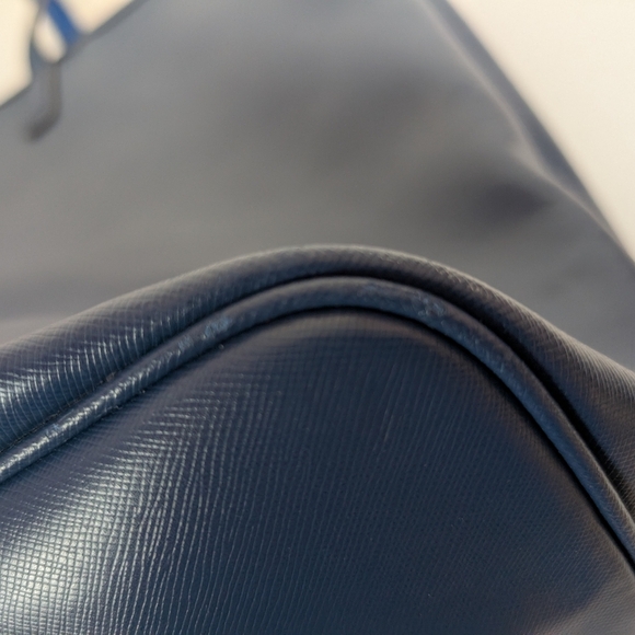 Coach Blue Large City Tote Bag With 2 Hang Tags - Picture 14 of 15